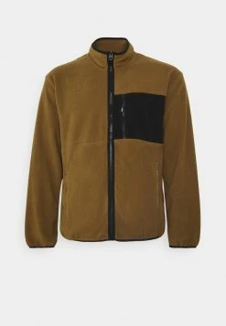 Only & Sons ONSDAVIS LIFE JACKET - Fleecejacke - Brown | Herren