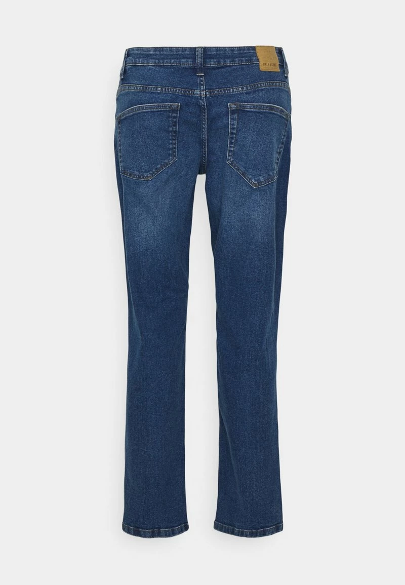 Only & Sons Herren ONSWEFT LIFE REG - Jeans Straight Leg - Blue Denim 2 Only & Sons Herren ONSWEFT LIFE REG - Jeans Straight Leg - Blue Denim – Bild 2