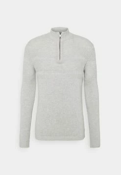 Only & Sons Herren ONSBACE - Strickpullover - Light Grey Melange -Only & Sons Geschäft b288db8a677f4ec88813802e2d9d7150