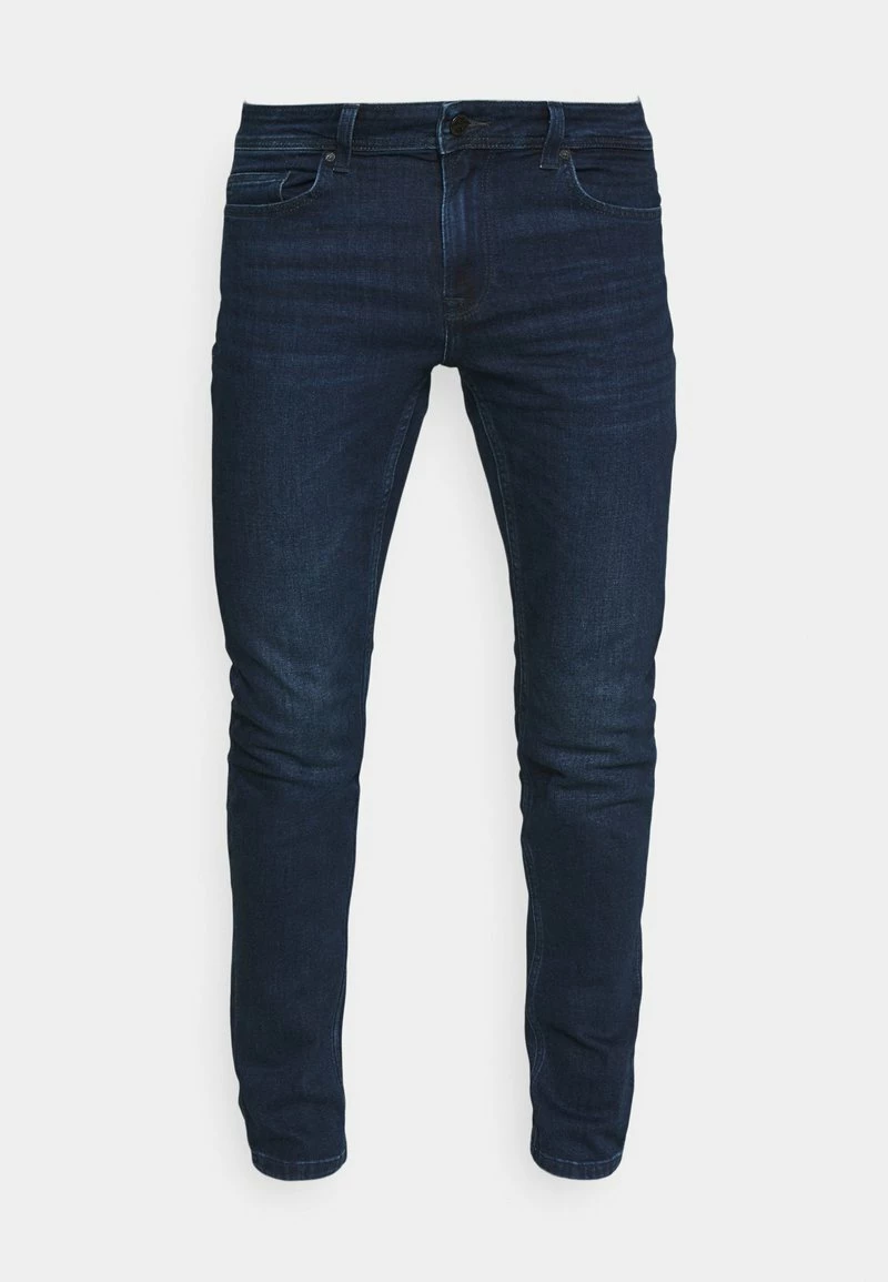 Only & Sons Herren ONSLOOM LIFE - Jeans Slim Fit - Blue Denim 4 Only & Sons Herren ONSLOOM LIFE - Jeans Slim Fit - Blue Denim – Bild 4