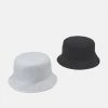 Only & Sons ONSTRISTIAN BUCKET HAT 2 PACK - Hut - Black/white | Unisex