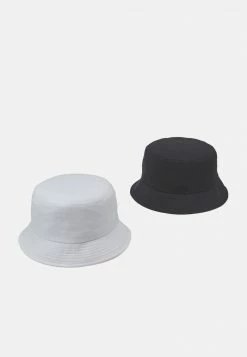Only & Sons ONSTRISTIAN BUCKET HAT 2 PACK - Hut - Black/white | Unisex