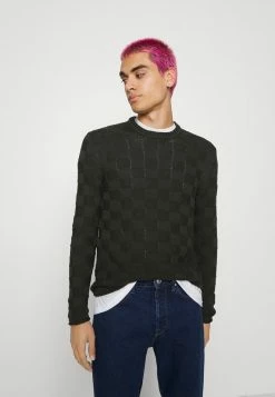 Only & Sons Herren ONSHELIX CREW LIFE - Strickpullover - Peat