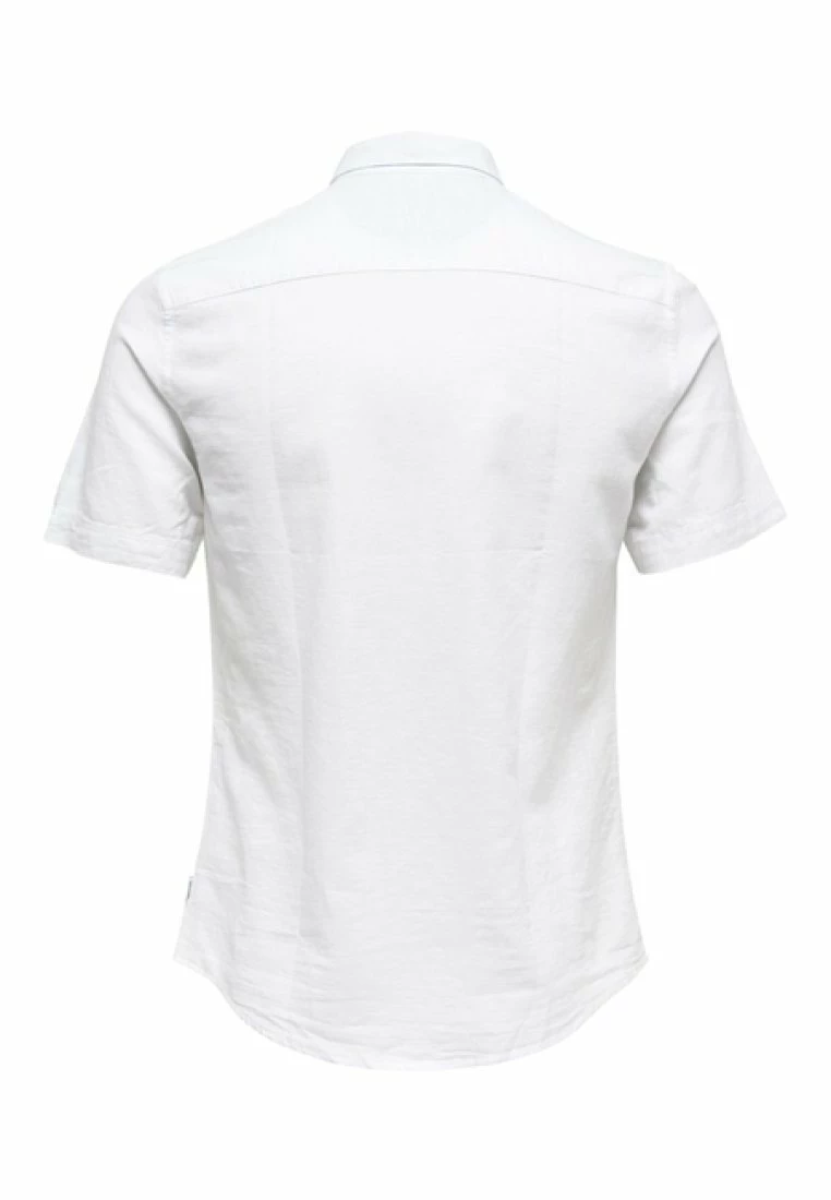 Only & Sons Herren ONSCAIDEN SHIRT PLUS - Hemd - White 2 Only & Sons Herren ONSCAIDEN SHIRT PLUS - Hemd - White – Bild 2