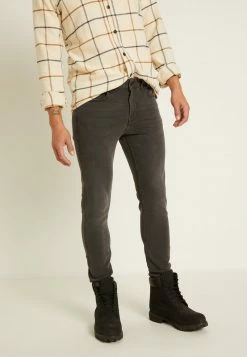 Only & Sons Herren ONSWARP - Jeans Skinny Fit - Grey Denim