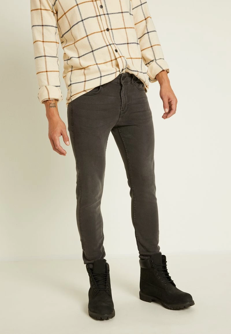 Only & Sons Herren ONSWARP - Jeans Skinny Fit - Grey Denim 1 Only & Sons Herren ONSWARP - Jeans Skinny Fit - Grey Denim