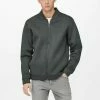 Only & Sons Herren Sweatjacke - Grey Pinstripe
