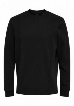 Only & Sons Herren Langarmshirt - Black -Only & Sons Geschäft b302c9f5c2724a7285d8eb3f566a9198
