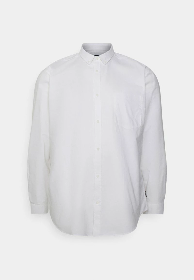 Only & Sons Herren ONSALVARO LIFE OXFORD - Hemd - White 2 Only & Sons Herren ONSALVARO LIFE OXFORD - Hemd - White – Bild 2