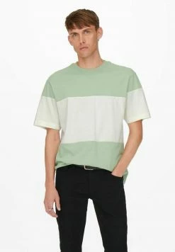 Only & Sons Herren T-Shirt Print - Reseda