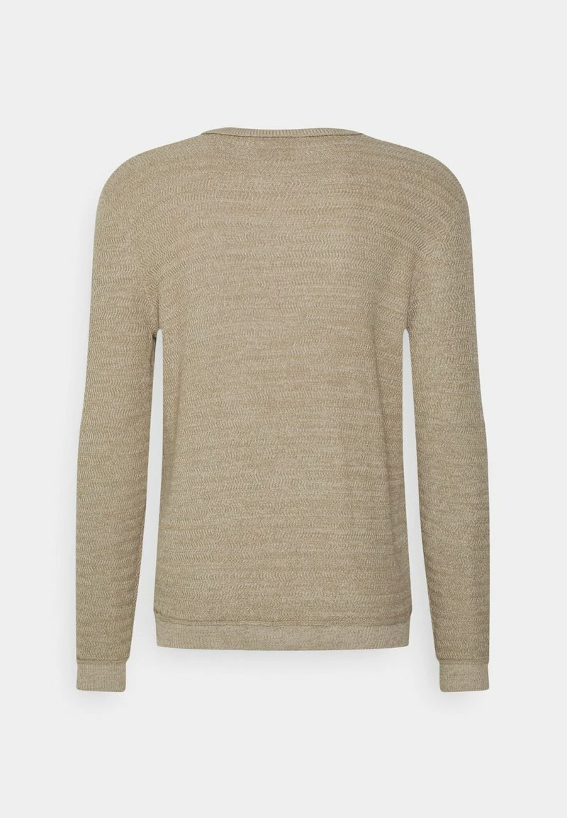 Only & Sons Herren ONSCONNER STRUCTURE CREW - Strickpullover - Silver Lining 2 Only & Sons Herren ONSCONNER STRUCTURE CREW - Strickpullover - Silver Lining – Bild 2