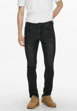 Only & Sons ONSLOOM LIFE - Jeans Slim Fit - Black Denim | Herren