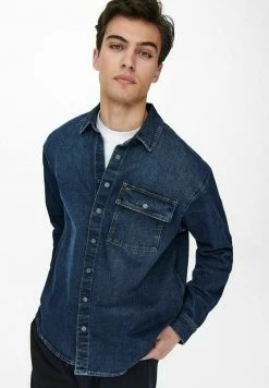 Only & Sons Herren Jeansjacke - Blue Denim -Only & Sons Geschäft b344e2f8162d4c77bcb835471f067fdd