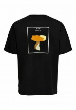 Only & Sons Herren T-Shirt Print - Black -Only & Sons Geschäft b37809222bc14d18888c066ac6957c71