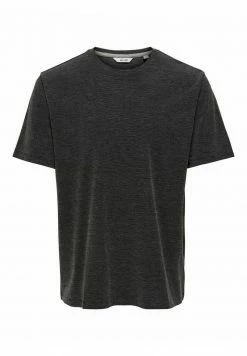 Only & Sons Herren T-Shirt Basic - Black