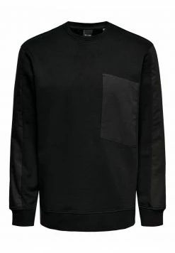 Only & Sons Herren Sweatshirt - Black 14 Only & Sons Herren Sweatshirt - Black -Only & Sons Geschäft b3a9b1abe5ec454da753c1329d798a12