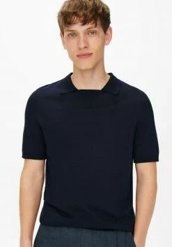 Only & Sons Herren T-Shirt Basic - Dark Navy -Only & Sons Geschäft b3aa349e3c2d4573b6b7cd3f3743b343