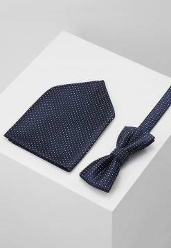 Only & Sons Herren ONSTBOX THEO TIE SET - Einstecktuch - Dress Blues/white