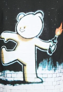 Only & Sons Herren ONSBANKSY - T-Shirt Print - Black 11 Only & Sons Herren ONSBANKSY - T-Shirt Print - Black -Only & Sons Geschäft b3b558bea712405491b1e1b62f6d4555