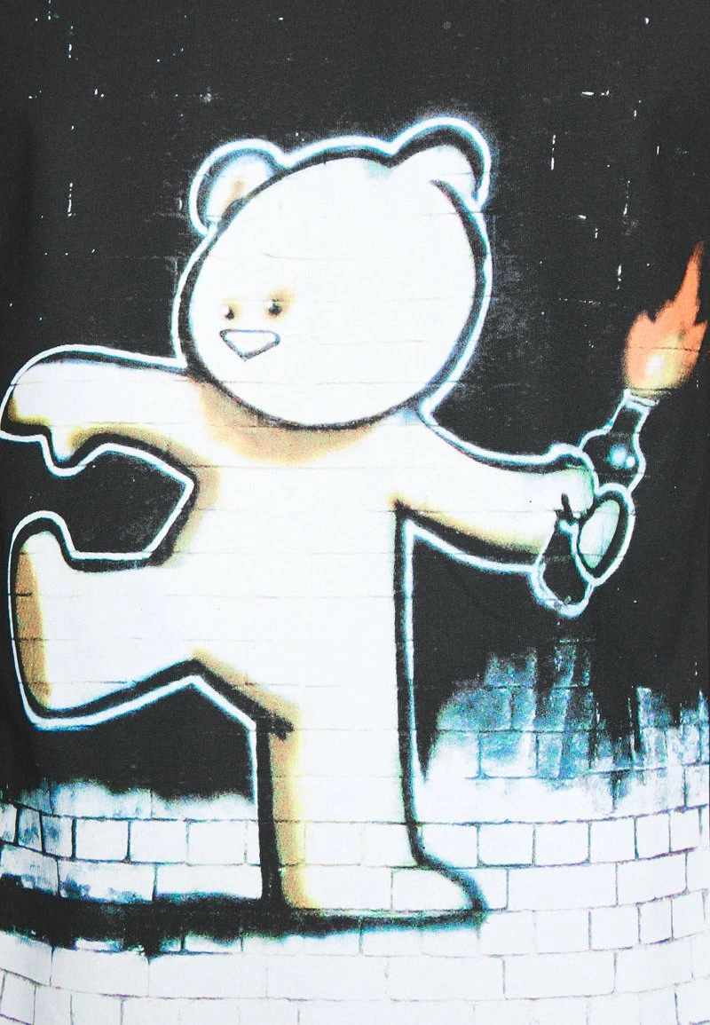 Only & Sons Herren ONSBANKSY - T-Shirt Print - Black 6 Only & Sons Herren ONSBANKSY - T-Shirt Print - Black – Bild 6