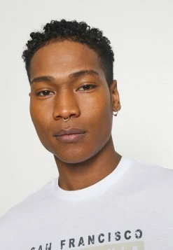 Only & Sons Herren ONSANTHONY LIFE TEE - T-Shirt Print - White/san Francisco 9 Only & Sons Herren ONSANTHONY LIFE TEE - T-Shirt Print - White/san Francisco -Only & Sons Geschäft b3cb367ce2f64b5987736f07584dd180