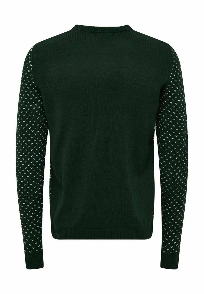 Only & Sons Herren ONSX MAS GRUMPY BEER - Strickpullover - Pine Grove 7 Only & Sons Herren ONSX MAS GRUMPY BEER - Strickpullover - Pine Grove – Bild 7