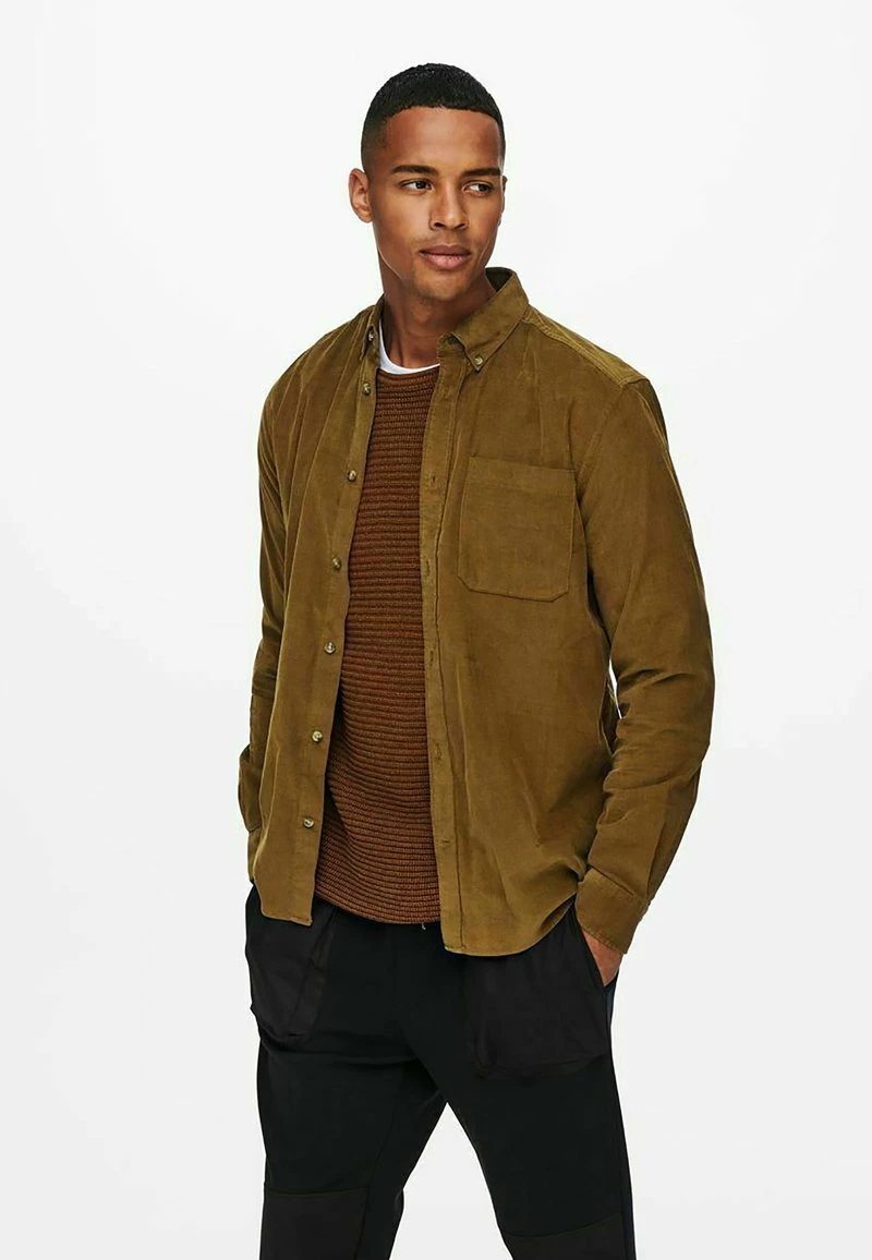 Only & Sons Herren Hemd - Monks Robe 4 Only & Sons Herren Hemd - Monks Robe – Bild 4