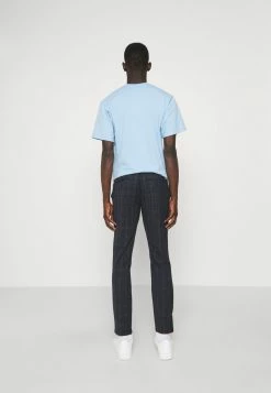 Only & Sons Herren ONSMARK CHECK TAPERED - Chino - Dark Navy -Only & Sons Geschäft b4532e22382642188706b280afa4099b