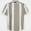 Only & Sons Herren ONSTRAVIS BOLD STRIPE SHIRT - Hemd - Teak
