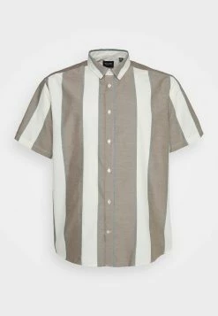 Only & Sons Herren ONSTRAVIS BOLD STRIPE SHIRT - Hemd - Teak