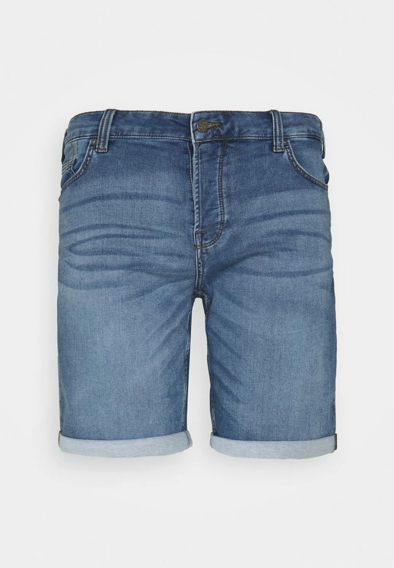 Only & Sons Herren ONSPLY LIFE - Jeans Shorts - Blue Denim 1 Only & Sons Herren ONSPLY LIFE - Jeans Shorts - Blue Denim