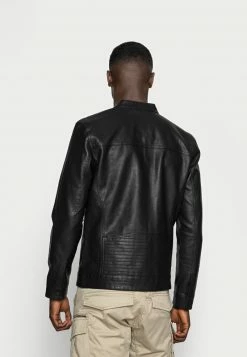 Only & Sons ONSAL - Kunstlederjacke - Black | Herren 7 Only & Sons ONSAL - Kunstlederjacke - Black | Herren -Only & Sons Geschäft b4af49b2eb5d424ab2b8f8992a78619a