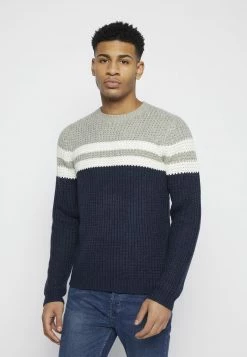 Only & Sons Herren ONSLAZLO STRIPED CREW NECK - Strickpullover - Blue Nights 9 Only & Sons Herren ONSLAZLO STRIPED CREW NECK - Strickpullover - Blue Nights -Only & Sons Geschäft b515f6a3318a439094580ac9d0b52ec0