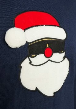 Only & Sons Herren ONSXMAS FUNNY FRONT BADGE - Strickpullover - Dress Blues 11 Only & Sons Herren ONSXMAS FUNNY FRONT BADGE - Strickpullover - Dress Blues -Only & Sons Geschäft b51e4c32b36442449e95ae1dd67b9105