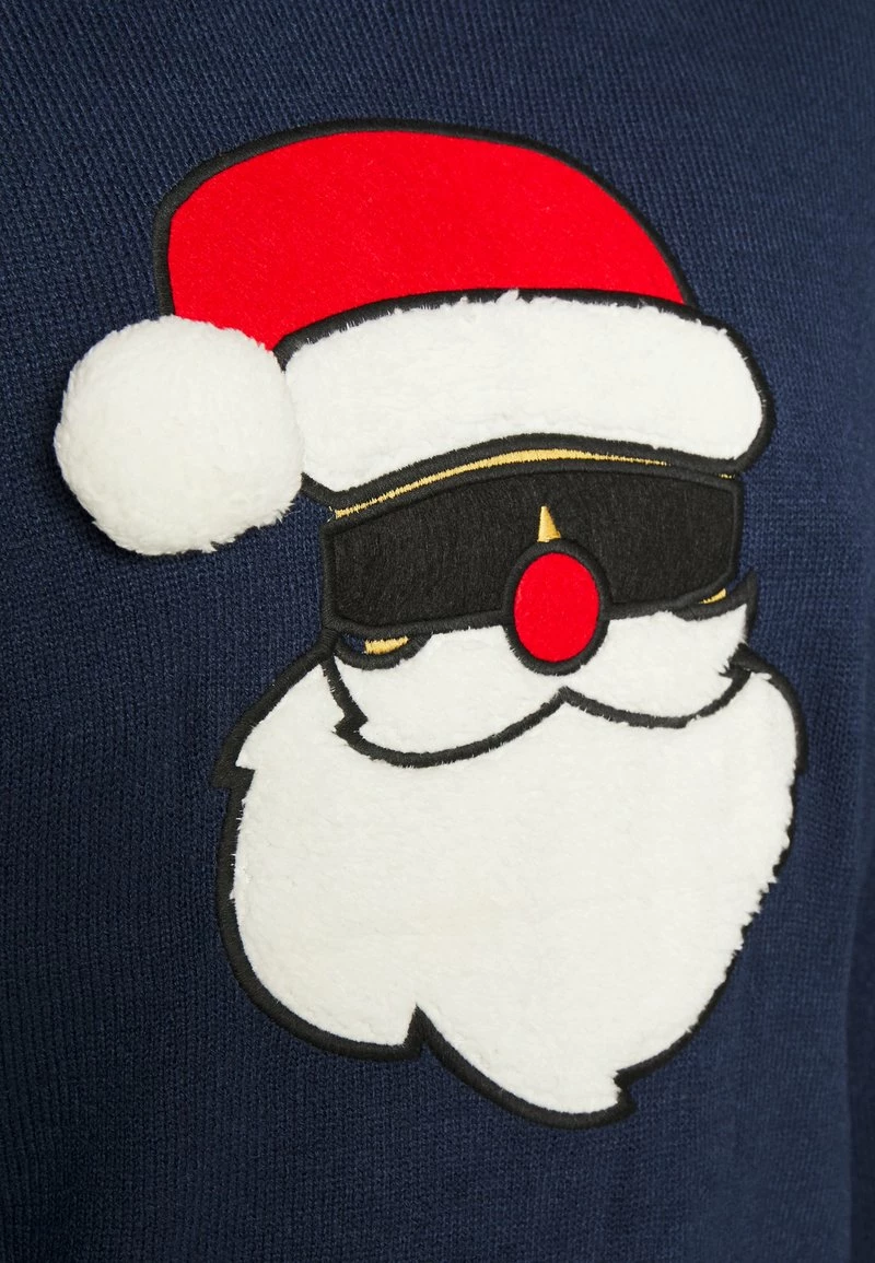 Only & Sons Herren ONSXMAS FUNNY FRONT BADGE - Strickpullover - Dress Blues 6 Only & Sons Herren ONSXMAS FUNNY FRONT BADGE - Strickpullover - Dress Blues – Bild 6