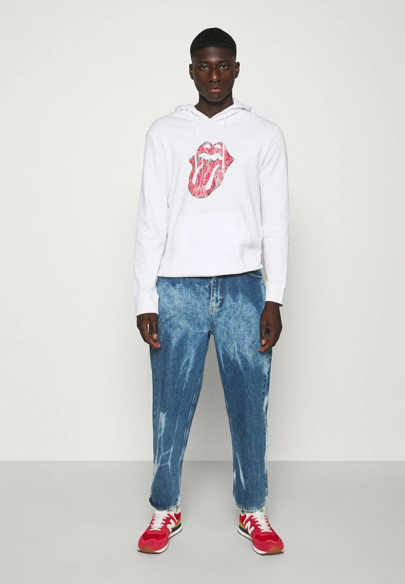 Only & Sons Herren ONSSTONES LIFE HOODIE - Sweatshirt - White 2 Only & Sons Herren ONSSTONES LIFE HOODIE - Sweatshirt - White – Bild 2