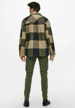 Only & Sons Herren ONSKRIS - Cargohose - Olive Night -Only & Sons Geschäft b55d884d6c1442459e1b9b391751e1c3