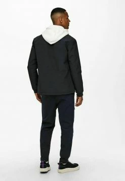 Only & Sons Herren Bomberjacke - Dark Navy 10 Only & Sons Herren Bomberjacke - Dark Navy -Only & Sons Geschäft b566568c507e43daa0b09a1d1d853703