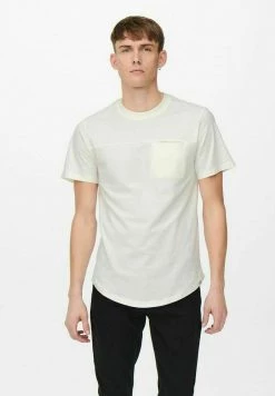 Only & Sons ONSDASH LIFE LONGY - T-Shirt Basic - Cloud Dancer | Herren