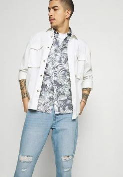 Only & Sons Herren ONSAVI BEAM LIFE CROP - Jeans Tapered Fit - Blue Denim -Only & Sons Geschäft b5af47d5552e46398c4599ec18a3f936