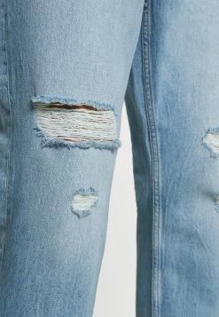 Only & Sons Herren ONSAVI BEAM LIFE CROP - Jeans Tapered Fit - Blue Denim -Only & Sons Geschäft b5f7a2cc158346d6a34128ecef149a27