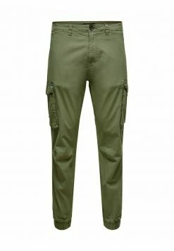 Only & Sons Herren Cargohose - Olive Night