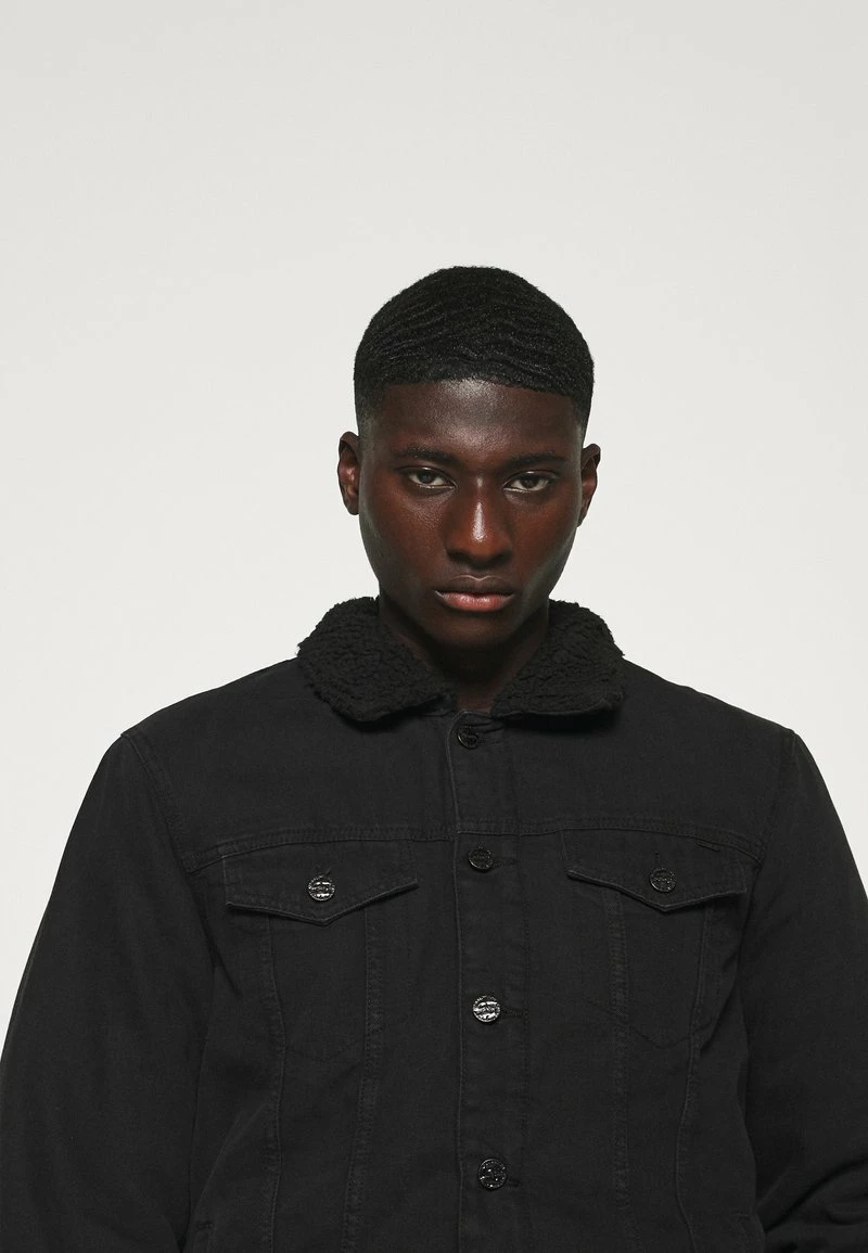 Only & Sons Herren Jeansjacke - Black Denim 5 Only & Sons Herren Jeansjacke - Black Denim – Bild 5