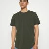 Only & Sons Herren ONSGAVIN LIFE TEE - T-Shirt Basic - Forest Night