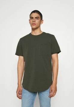 Only & Sons Herren ONSGAVIN LIFE TEE - T-Shirt Basic - Forest Night