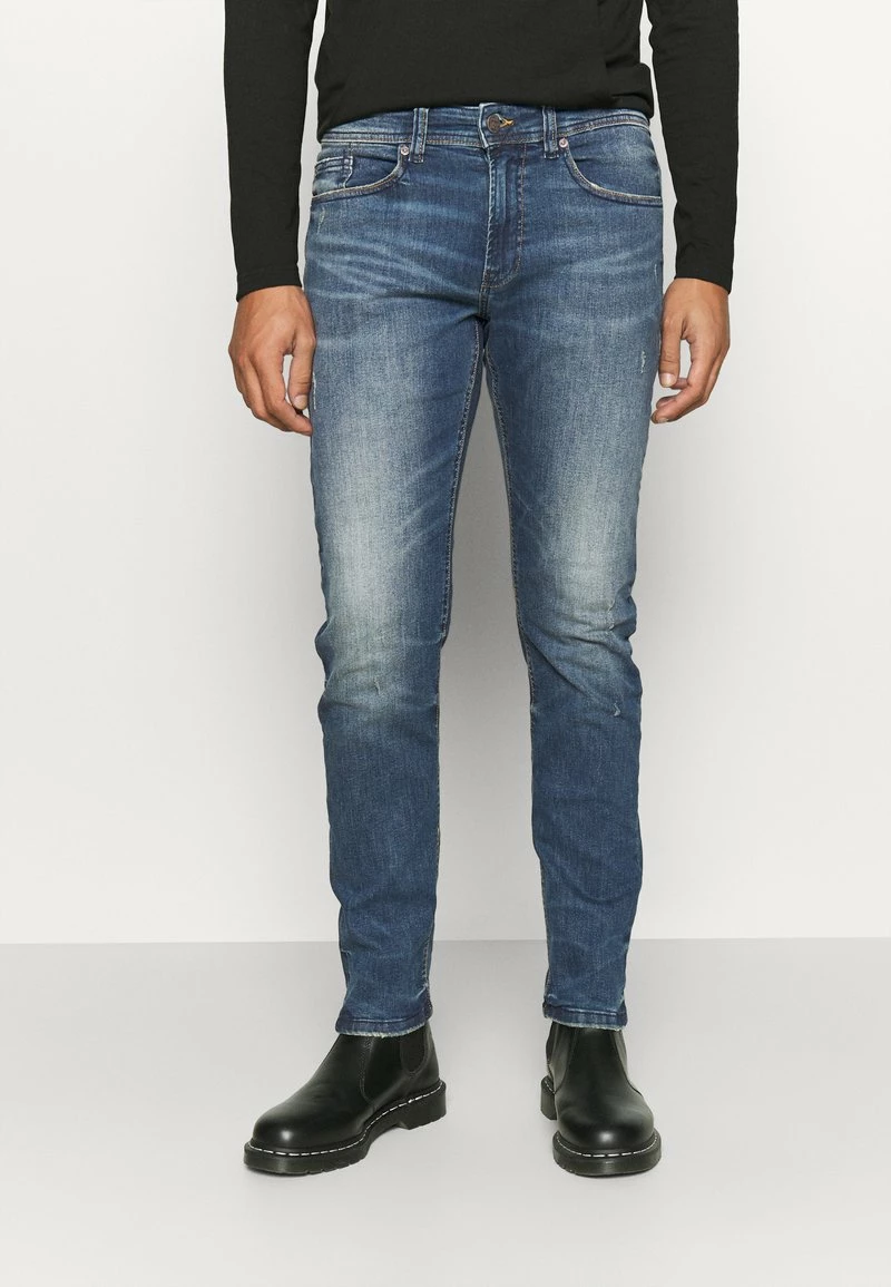 Only & Sons Herren ONSWEFT LIFE - Jeans Slim Fit - Blue Denim 1 Only & Sons Herren ONSWEFT LIFE - Jeans Slim Fit - Blue Denim