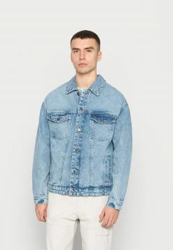 Only & Sons ONSRICK UNISEX - Jeansjacke - Blue Denim