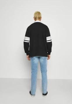 Only & Sons Herren ONSLOOM LIFE REPAIR - Jeans Slim Fit - Blue Denim -Only & Sons Geschäft b6b583b9cbf04ffcbe528f887d84fc41