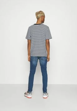 Only & Sons Herren ONSWARP LIFE DAMAGE - Jeans Slim Fit - Blue Denim 7 Only & Sons Herren ONSWARP LIFE DAMAGE - Jeans Slim Fit - Blue Denim -Only & Sons Geschäft b6d3473ddd394b56afb03c58f9672f54