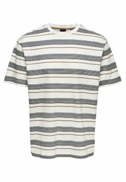 Only & Sons Herren RELAXED FIT - T-Shirt Print - Star White -Only & Sons Geschäft b6fd98766361474598bcd006d7d91566